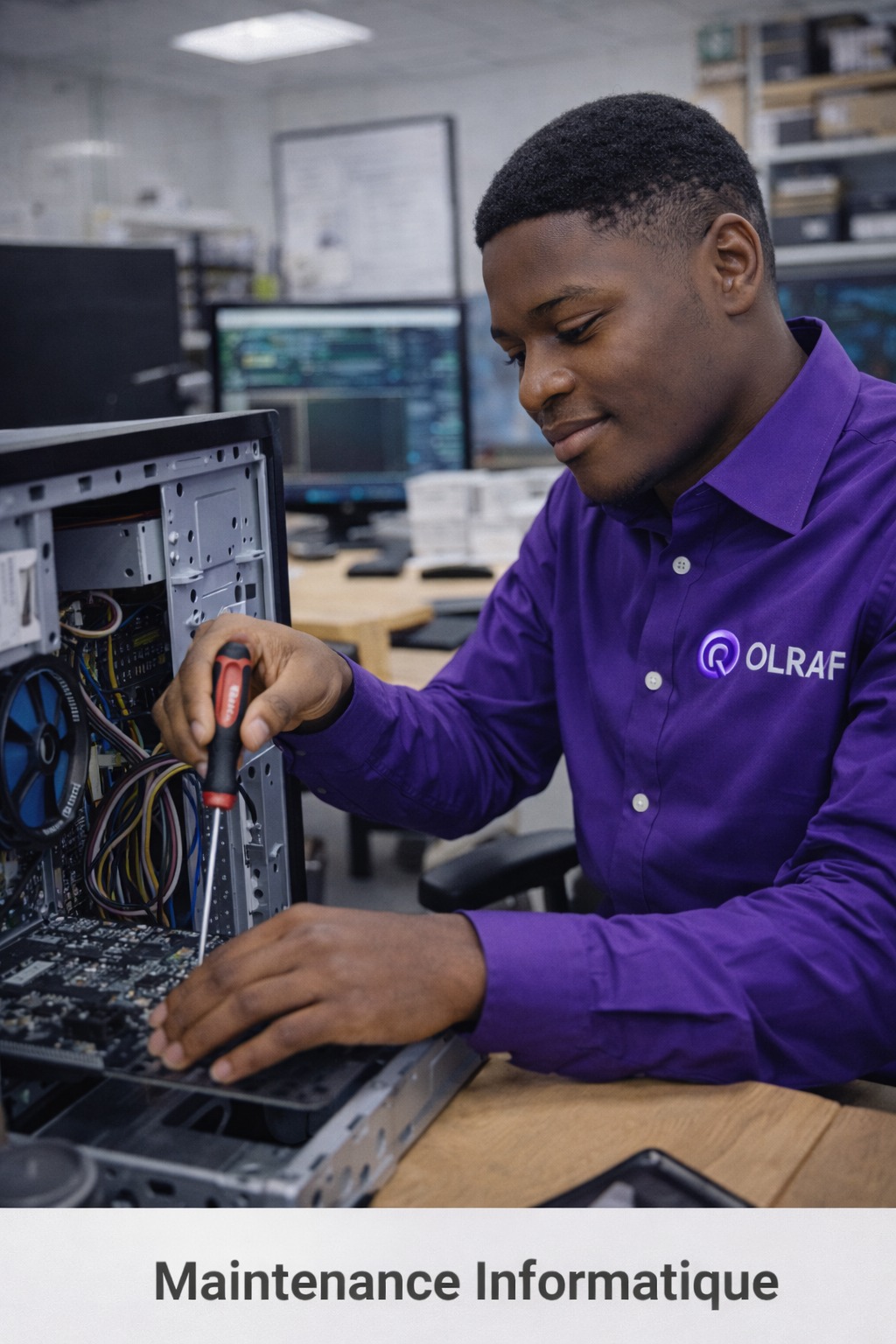 Maintenance informatique professionnelle